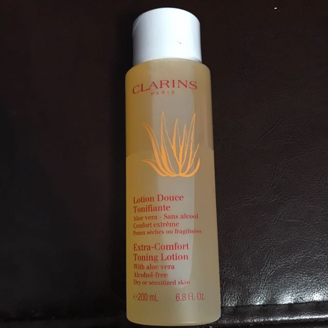 Clarins Extra Comfort Toning Lotion 全新 Health Beauty