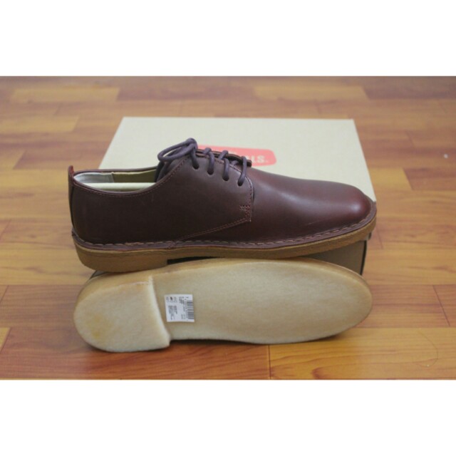 Clarks desert 2024 london nut brown