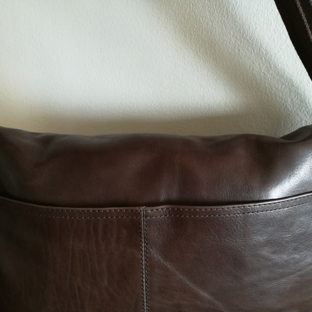 Mens leather store bags debenhams