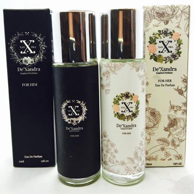 De'Xandra Perfume, Produk Badan dan kecantikan, Lain-lain 