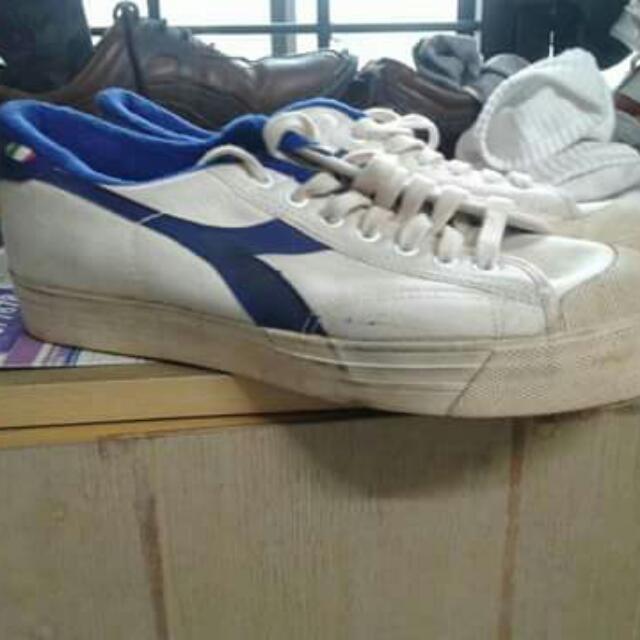 Diadora hotsell canvas shoes