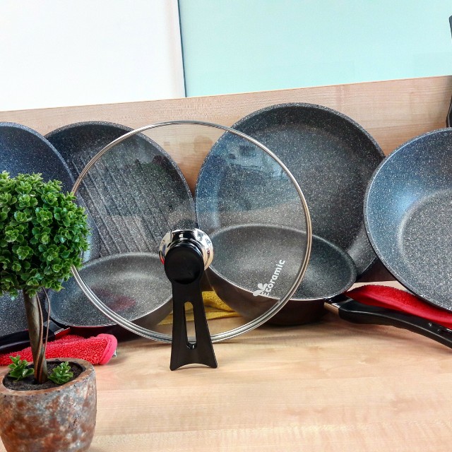 Ecoramic Frying Pan Kitchen Appliances On Carousell