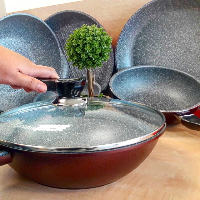 Ecoramic Frying Pan Kitchen Appliances On Carousell