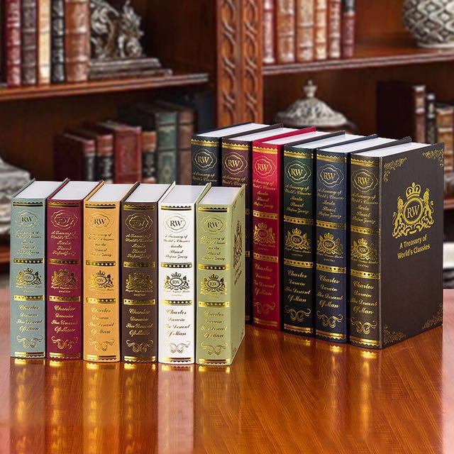 Fake Books For Decoration Design Craft Craft Supplies Tools On Carousell