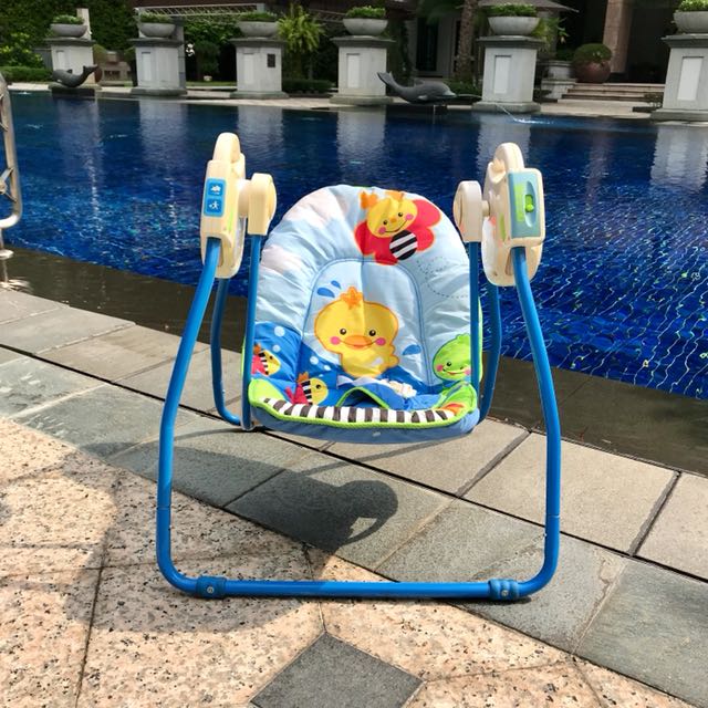 Fisher Price Motorized Baby Swing On Carousell