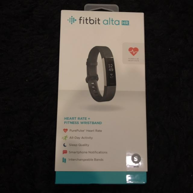 Fitbit Alta HR new in box Small, Sports 