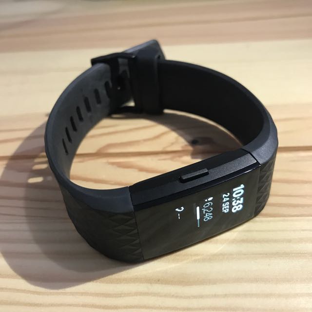 Fitbit Charge 2 Gunmetal Series Luxury Watches on Carousell