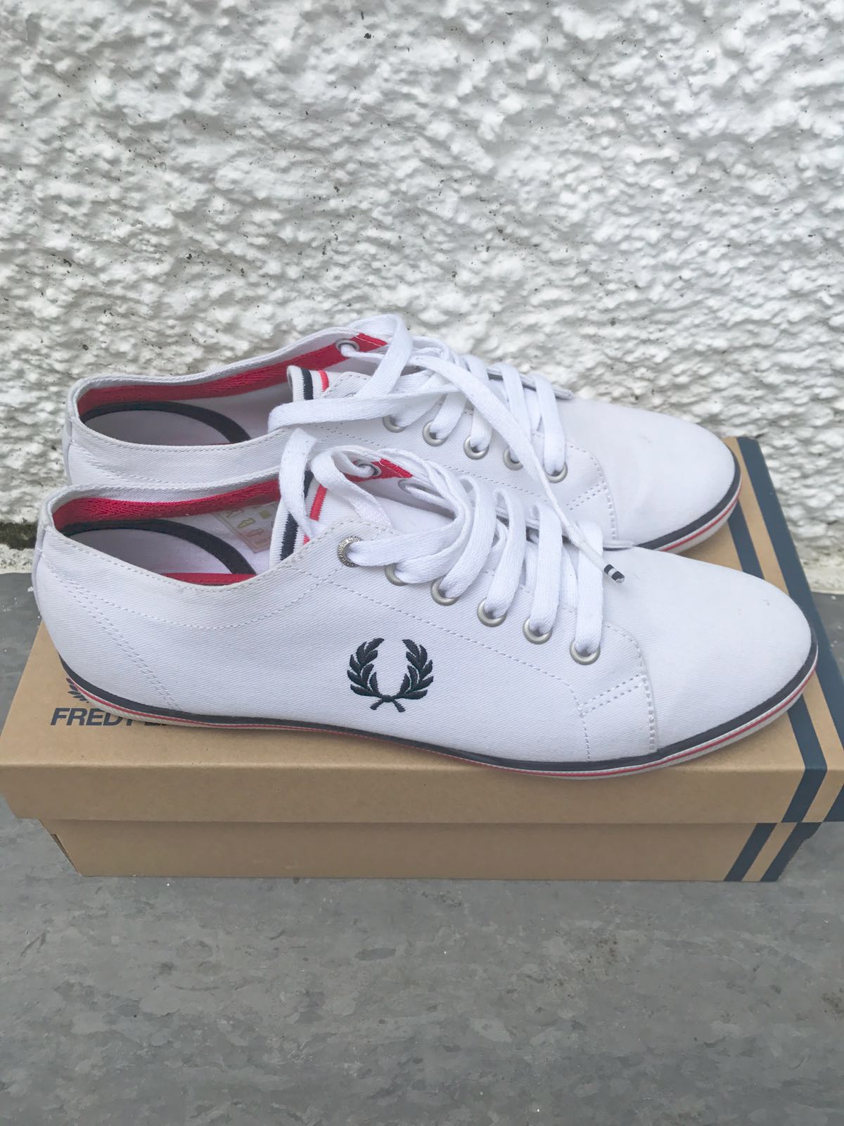 Fred perry kingston twill hotsell