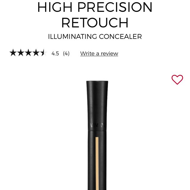 High precision retouch illuminating concealer online