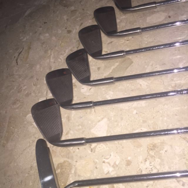 Golf Clubs, Callaway carbon Fiber Drivers With Scorpion Clubs, Sports