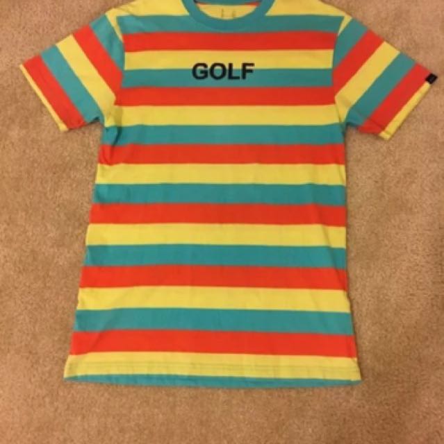 Golf wang wolf tee sale