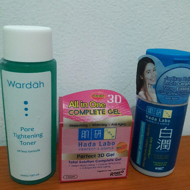 Anti Aging: Toner Wardah Anti Aging
