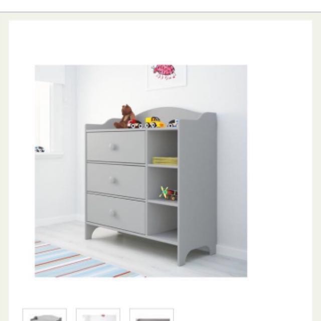 IKEA TROGEN Baby Furniture Chest Of Drawers, Furniture & Home Living
