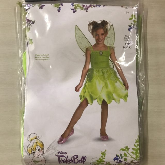 Disney tinkerbell dress online