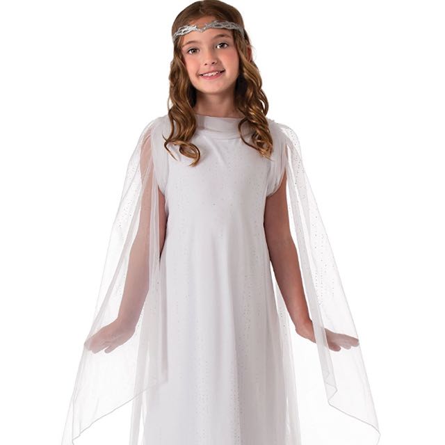White top elf costume