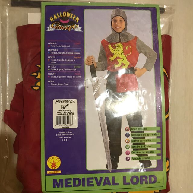 Medieval lord outfit hot sale