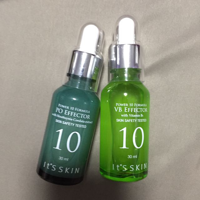 IT'S SKIN Power 10 Formula -PO and VB effector-, Bulletin Board ...