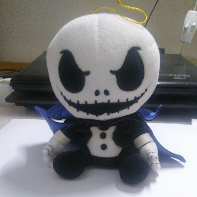 jack skellington soft toy