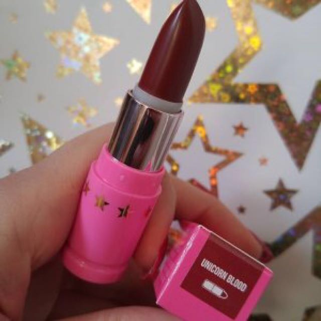 Jeffree Star Unicorn Blood Lip Ammunition Health Beauty Makeup On Carousell