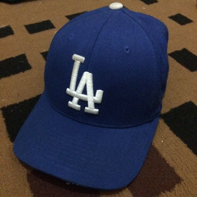 flexfit dodgers hat