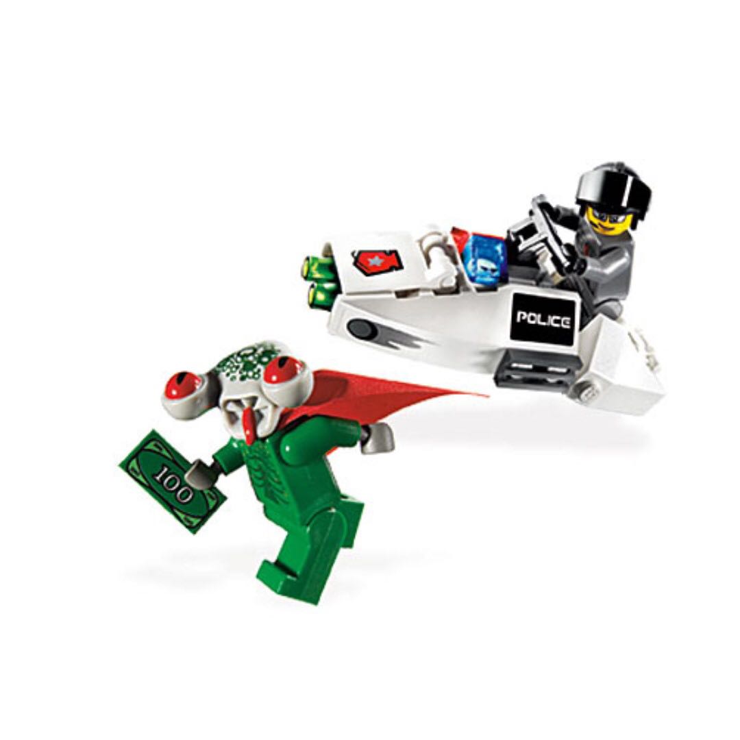 LEGO SPACE POLICE 5969 1 Squidman Escape BRAND NEW IN BOX Hobbies Toys Toys Games on Carousell