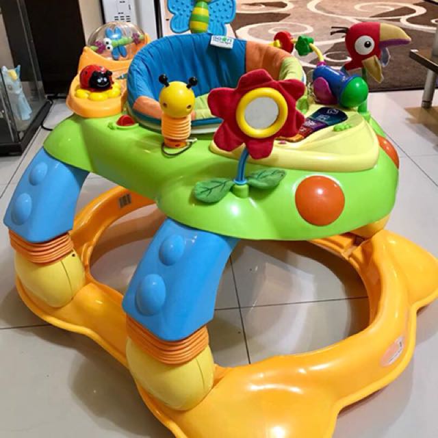 Little bean baby walker with music Babies Kids Infant Playtime