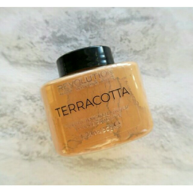Out Of Stock Makeup Revolution Baking Powder Terracotta Health