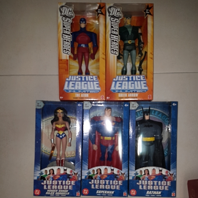 Justice league discount 10 inch figures