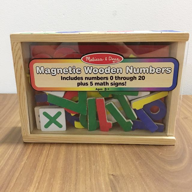 melissa and doug magnetic numbers