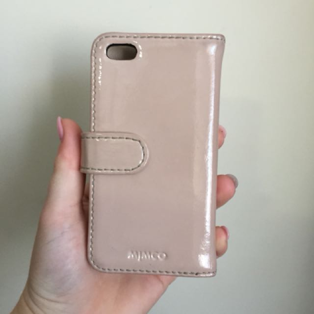 MIMCO iPhone 5/5s flip case, Women's Fashion, Accessories on Carousell