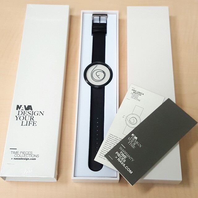 Nava ora unica wristwatch with 42 mm shop case o401bi