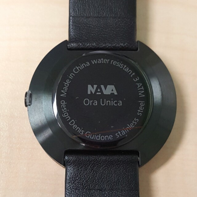 Nava watch Ora Unica black 42mm Carousell