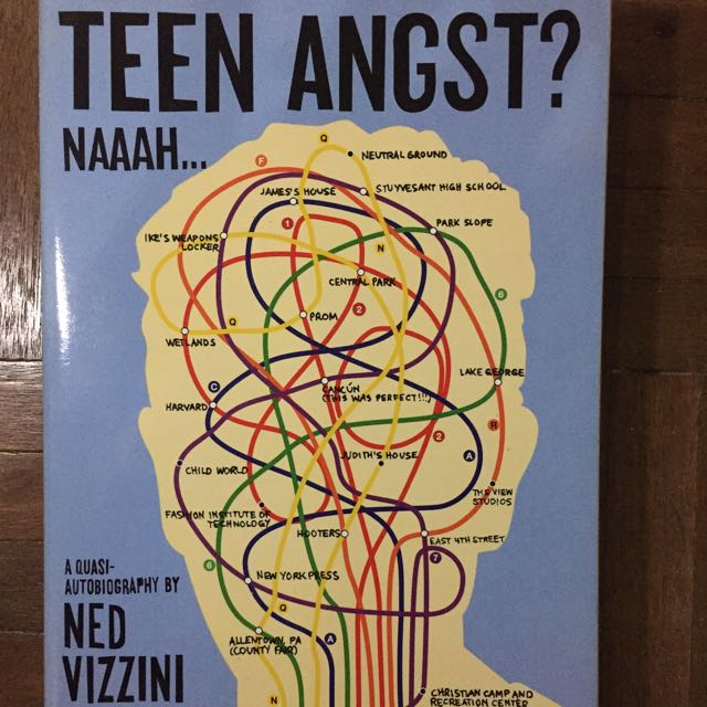 teen angst nah Teen angst nah