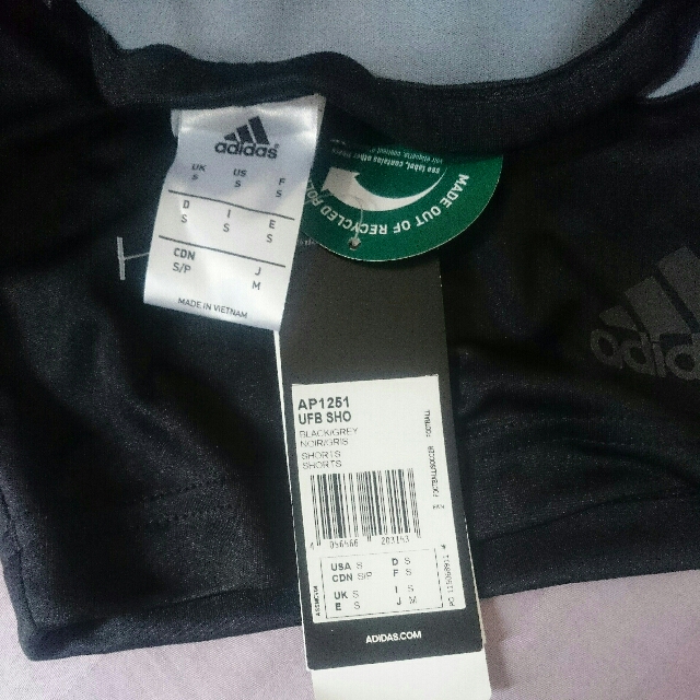 adidas ufb shorts