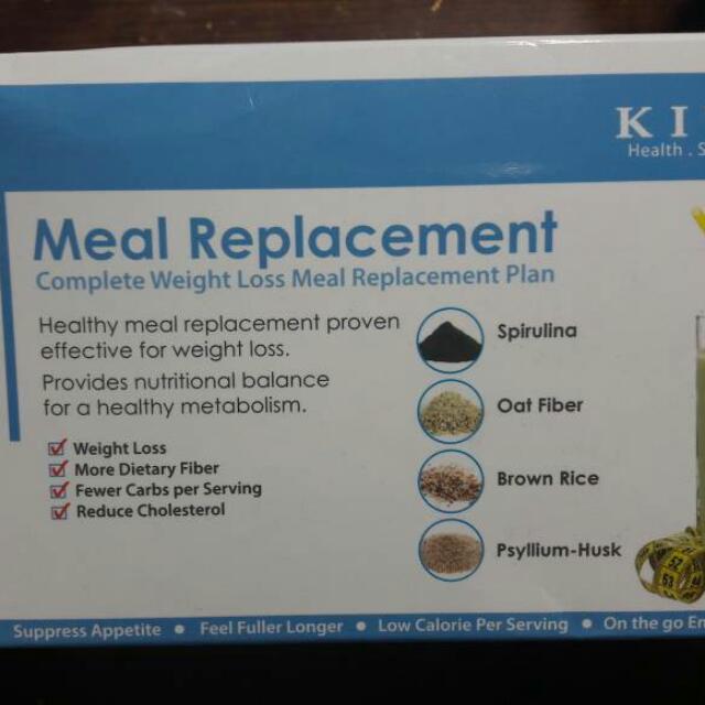 New Kitsui Meal Replacement Health Beauty Perfumes Nail Care Others On Carousell