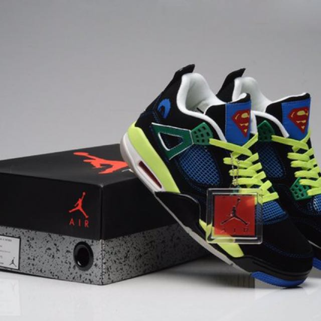 air jordan retro 4 superman