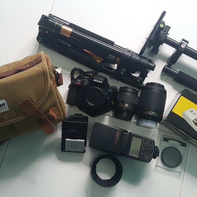 Nikon D3300 + Accessories, Photography, Cameras on Carousell
