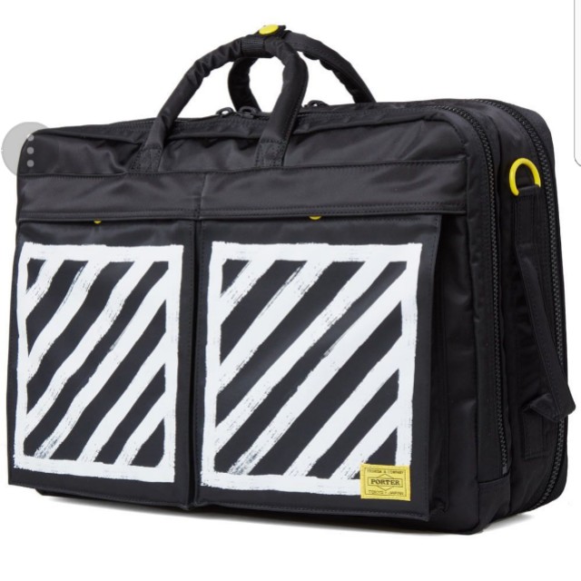 Porter x off shop white