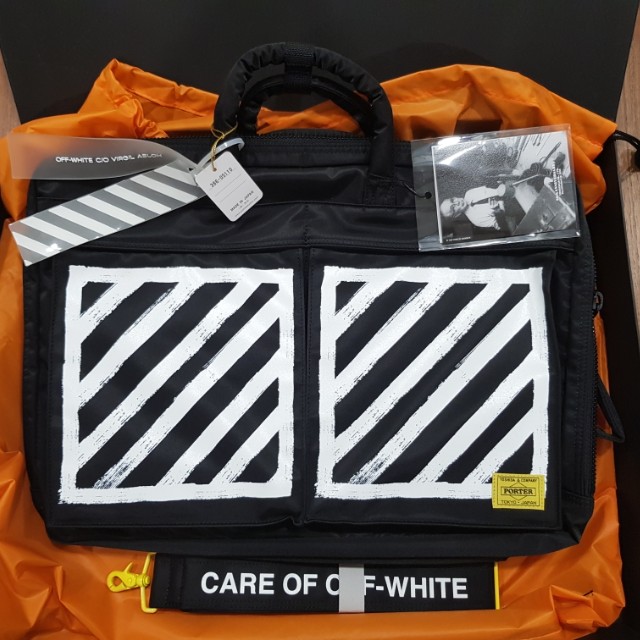 Off white briefcase on sale