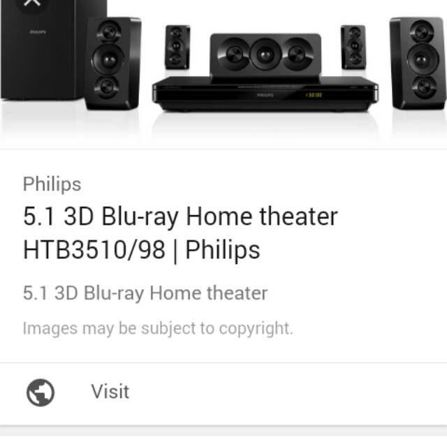 Philips 51 3d Blu Ray Home Theather Tv And Home Appliances Tv And Entertainment Tv Parts