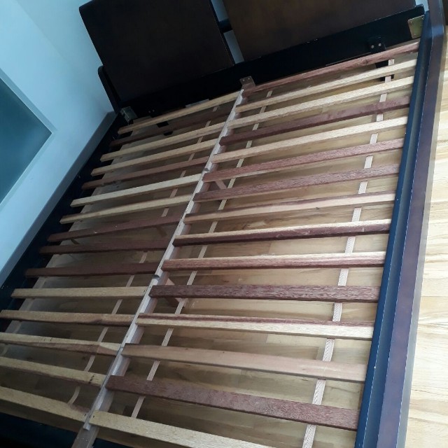 Picket & Rail Bed Frame, Furniture & Home Living, Furniture, Bed Frames