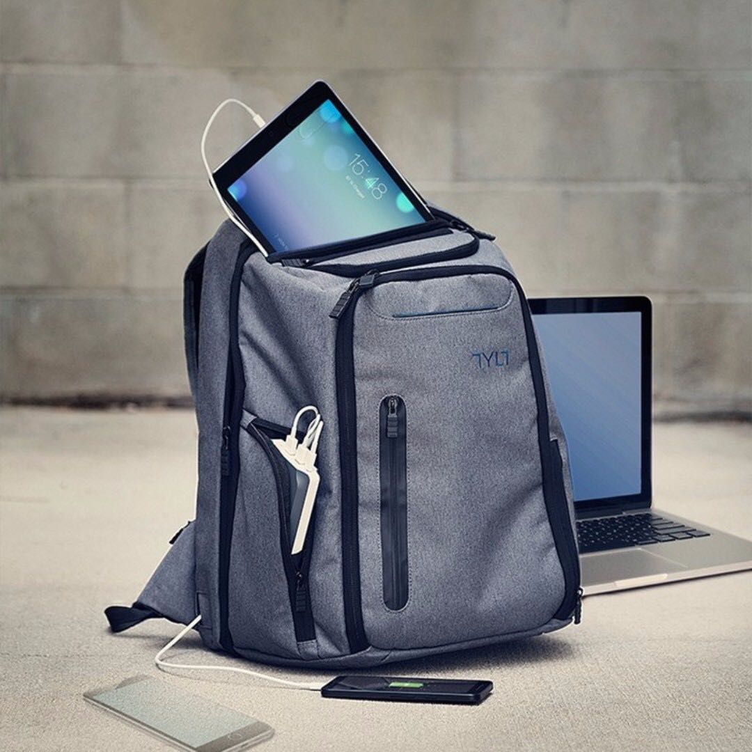 PREORDER TYLT Pro Powerbag Travel Backpack Charging Station