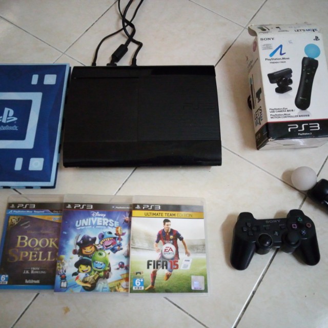 playstation 3 full set