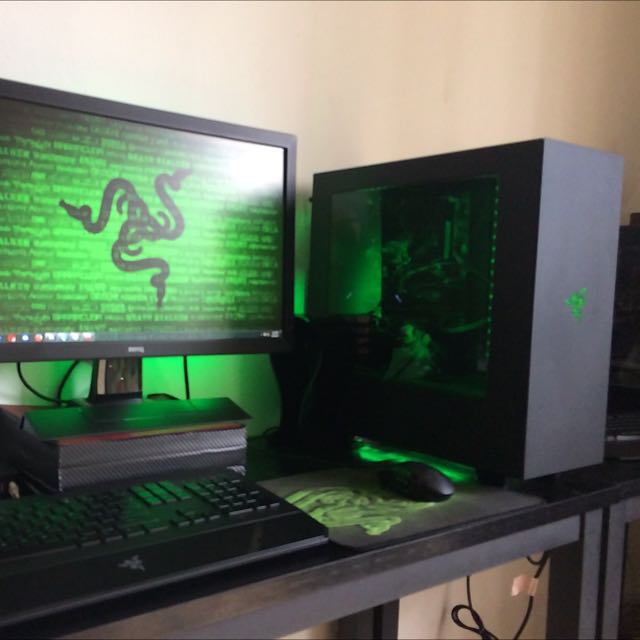 Razer Gaming Set Up Electronics Computers On Carousell