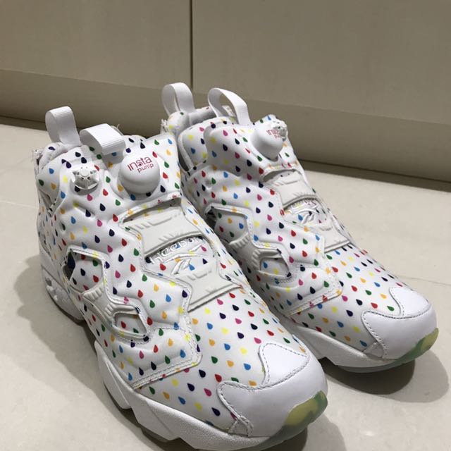 reebok insta pump rainbow