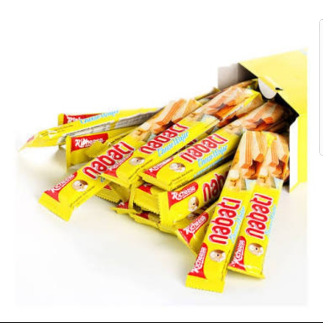 Richeese Nabati Wafer Makanan Minuman Snek Di Carousell