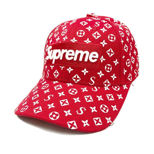 Supreme x LV Baseball Cap