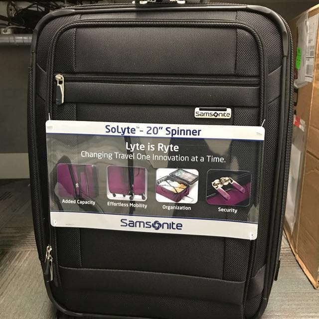 Samsonite solyte 20 clearance