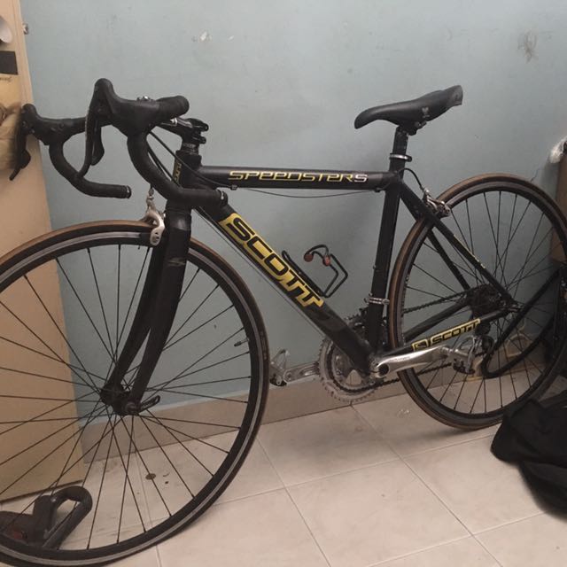 Scott speedster s original on Carousell