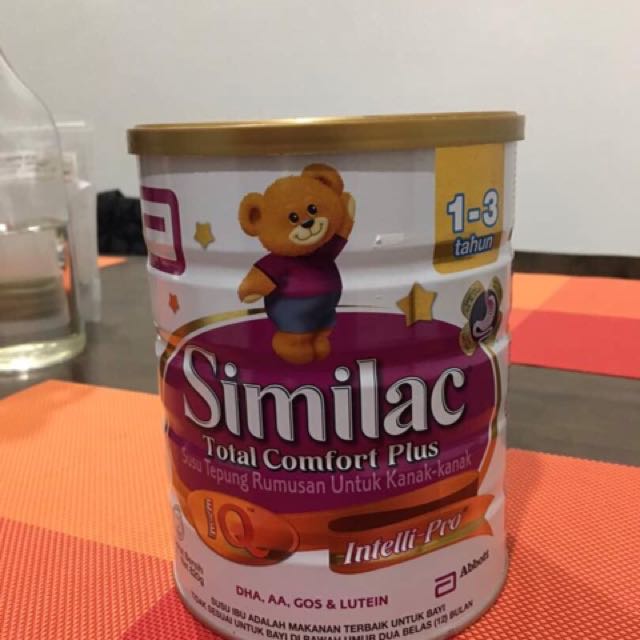 Similac Total Comfort 1 3 Years 820g Babies Kids Nursing